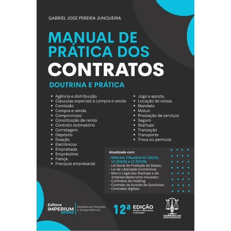 MANUAL DE PRÁTICA DOS CONTRATOS - 2026