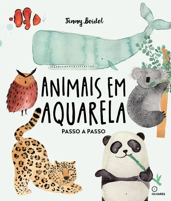 Animais Em Aquarela - LC - Livros