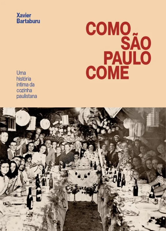 Como São Paulo Come - LC - Livros