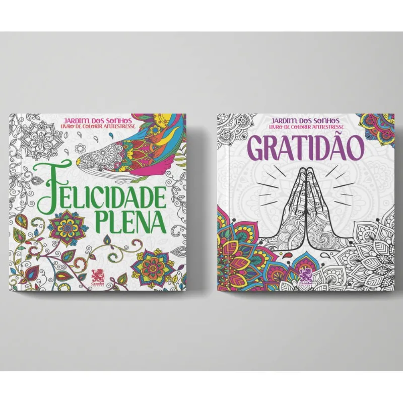 Coleção Jardim dos Sonhos | Felicidade Plena + Gratidão