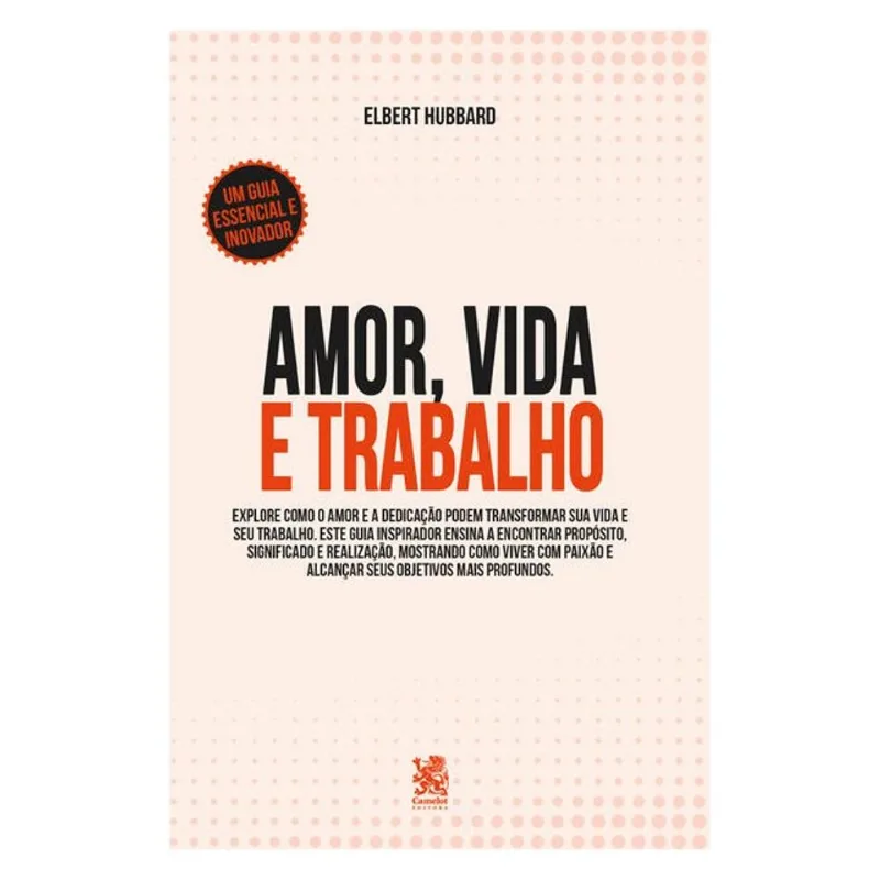 AMOR, VIDA E TRABALHO