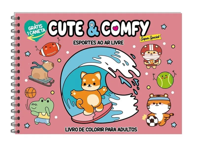 Cute E Comfy Super Special 3 - Esportes Ao Ar Livre - LC