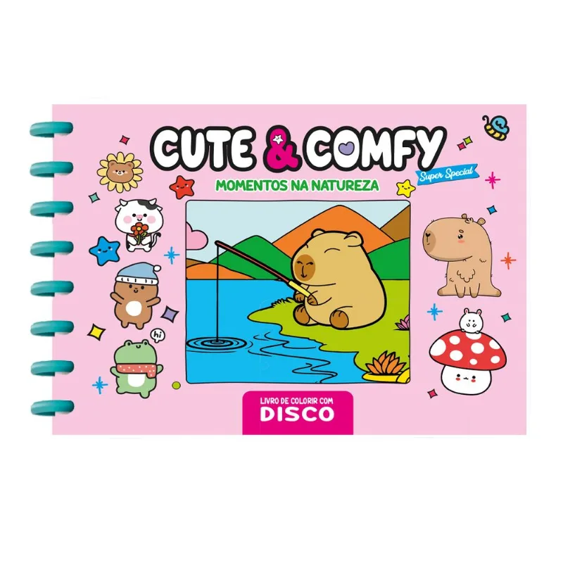 Cute & Comfy Super Special - Momentos na Natureza - Encadernação em Disco