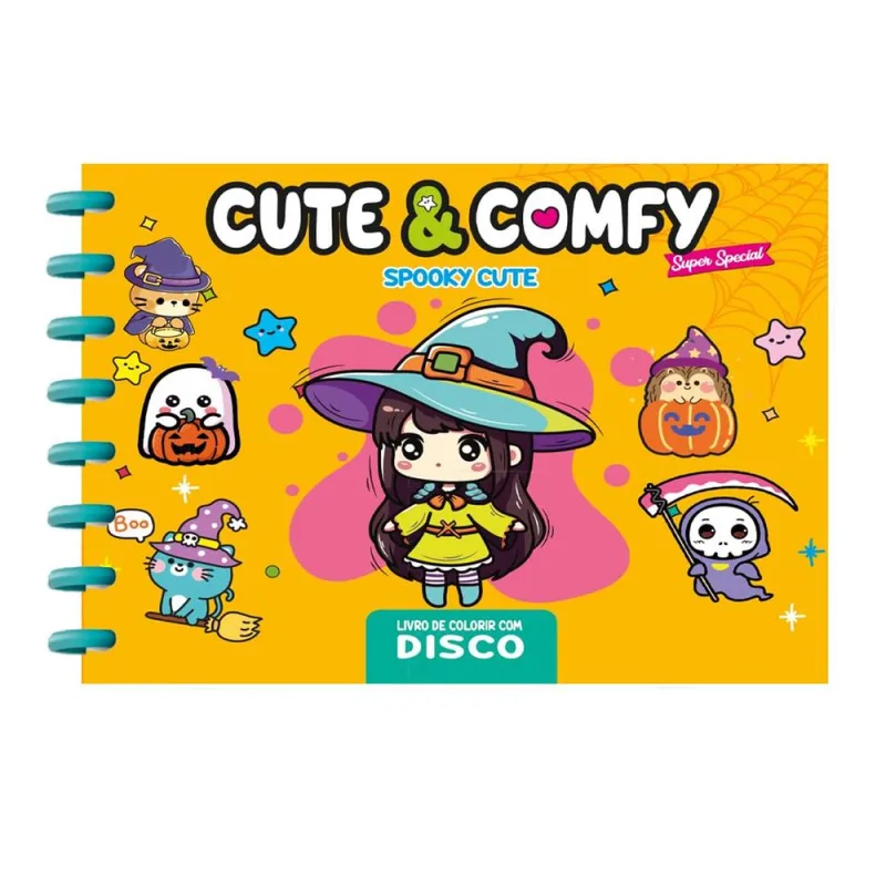 Cute E Comfy Super Special Edição 8 - Spooky Cute - LC