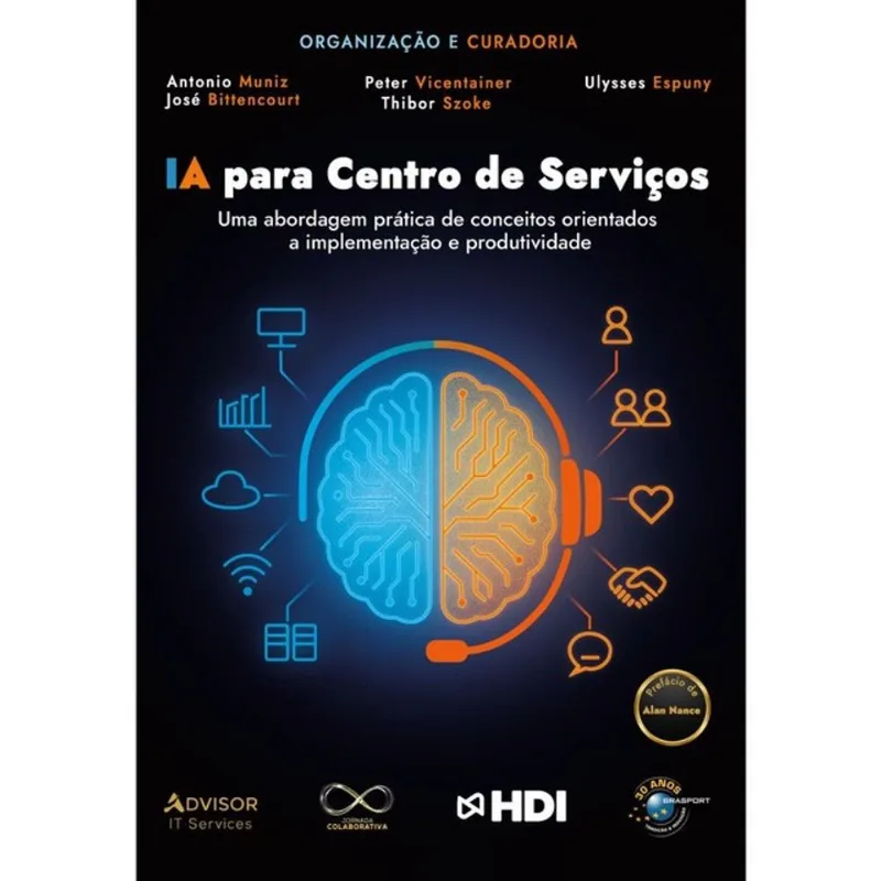 IA PARA CENTRO DE SERVIÇOS