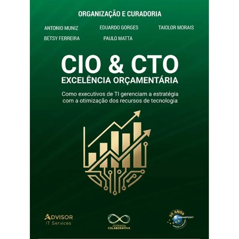 CIO & CTO EXCELÊNCIA ORÇAMENTÁRIA
