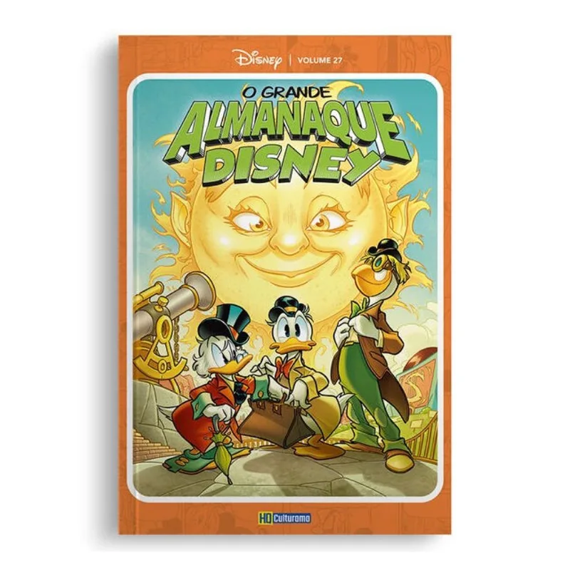 O GRANDE ALMANAQUE DISNEY - VOL. 27