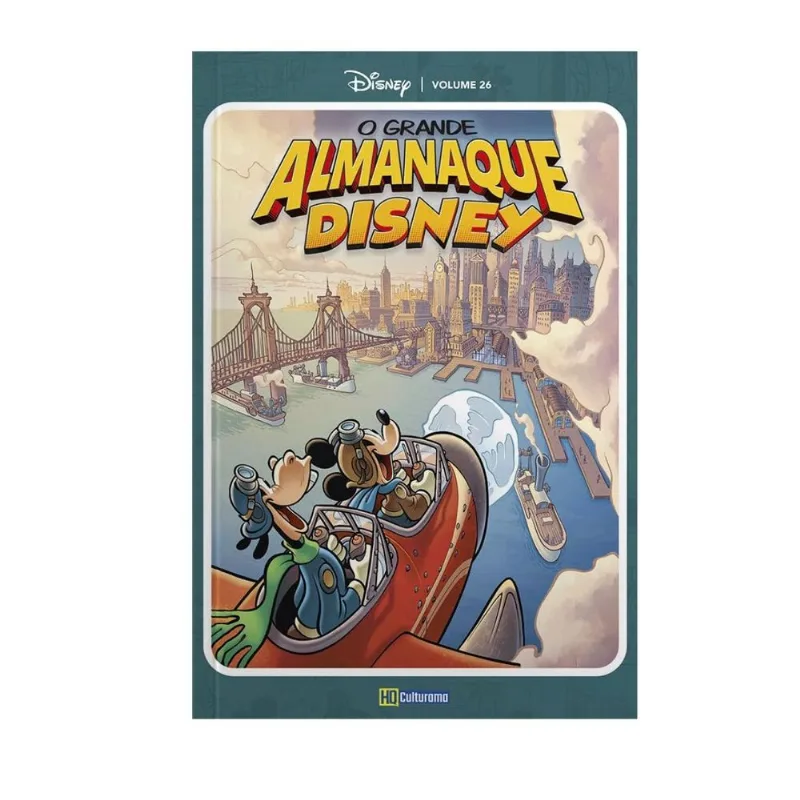 Livro O Grande Almanaque Disney Volume 26 Culturama 40161168