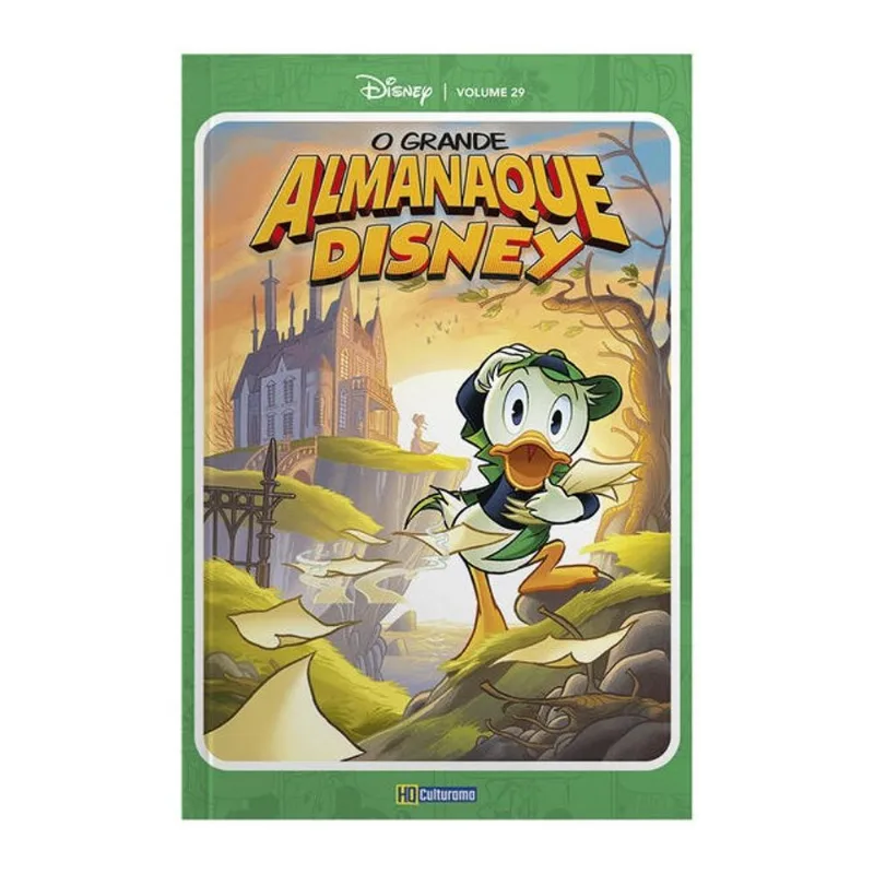 O GRANDE ALMANAQUE DISNEY - VOL. 29