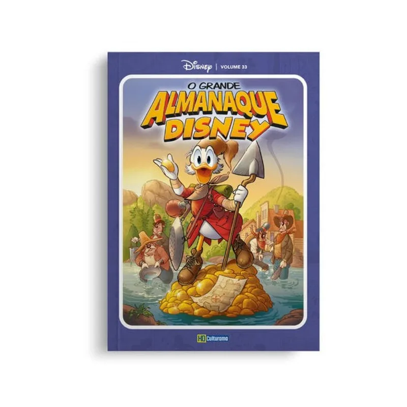 O GRANDE ALMANAQUE DISNEY - VOL. 33