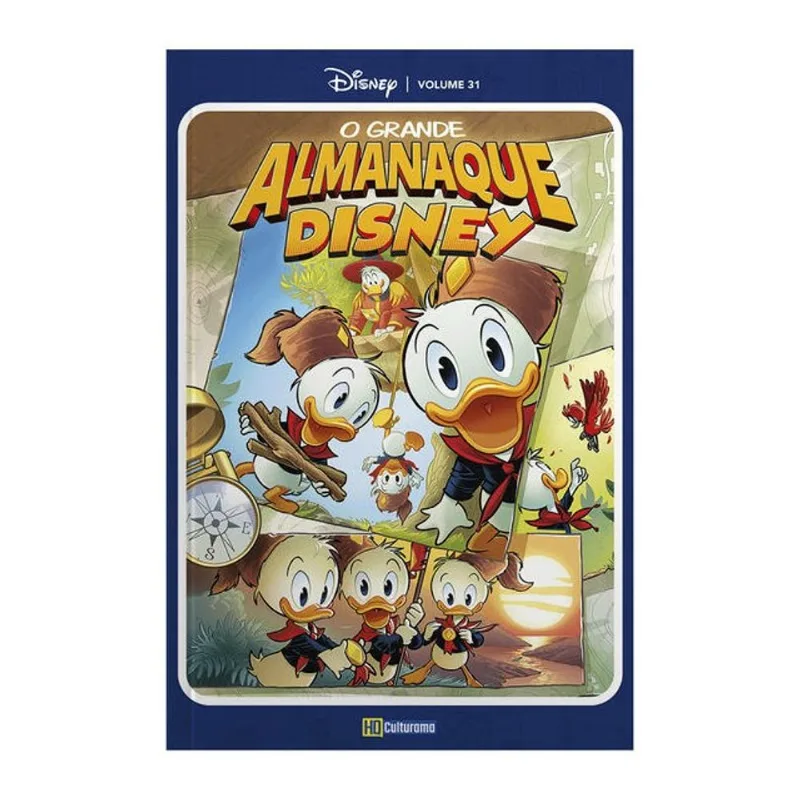 O GRANDE ALMANAQUE DISNEY - VOL. 31