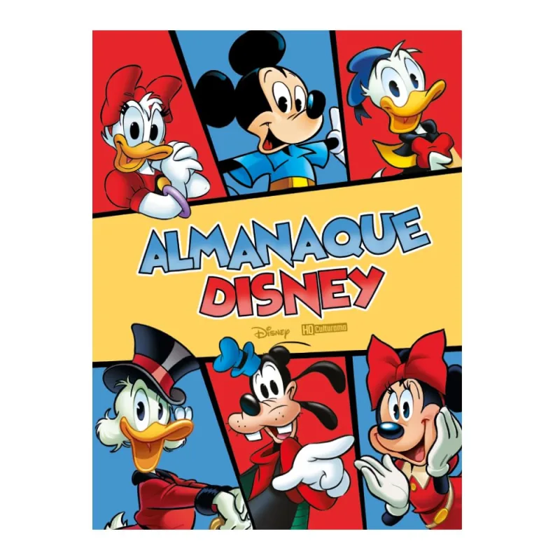 Meu Almanaque De Quadrinhos Disney - LC - Livros