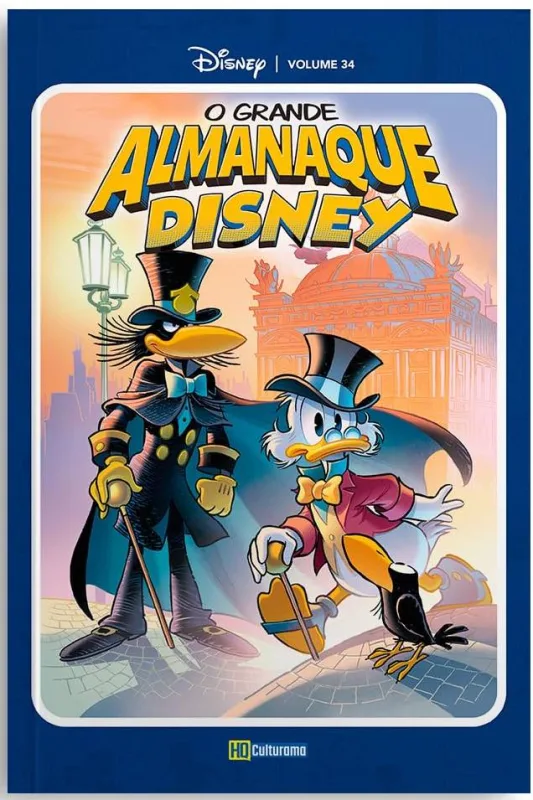O Grande Almanaque Disney 34 - LC - Livros
