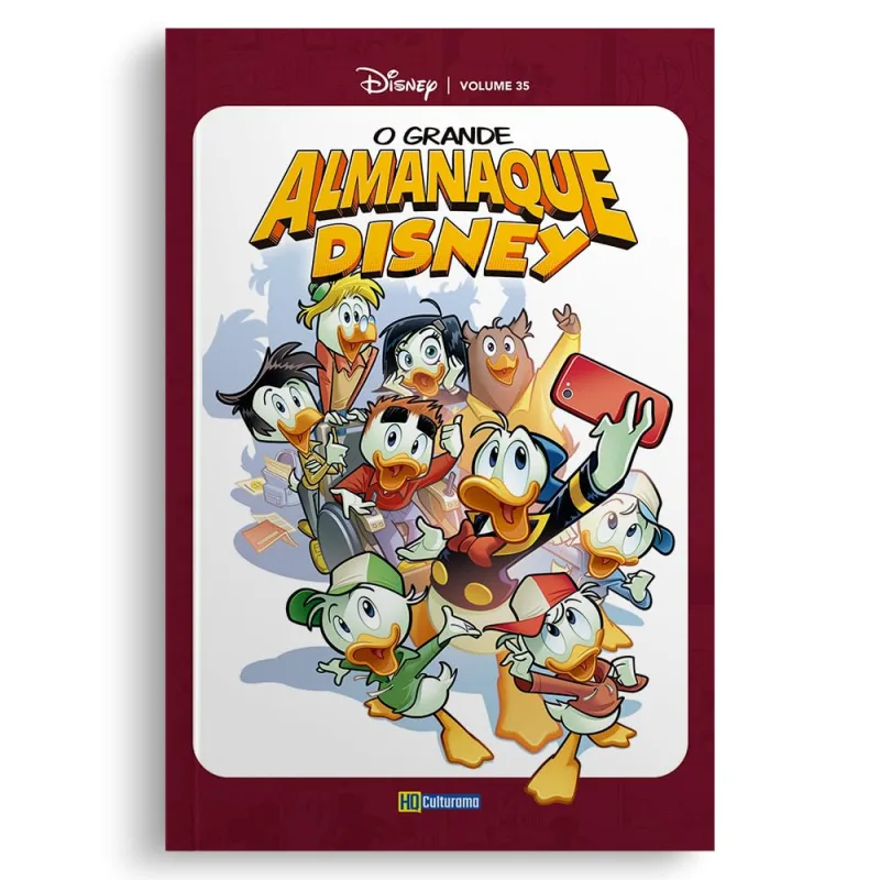 O Grande Almanaque Disney 35 - LC - Livros