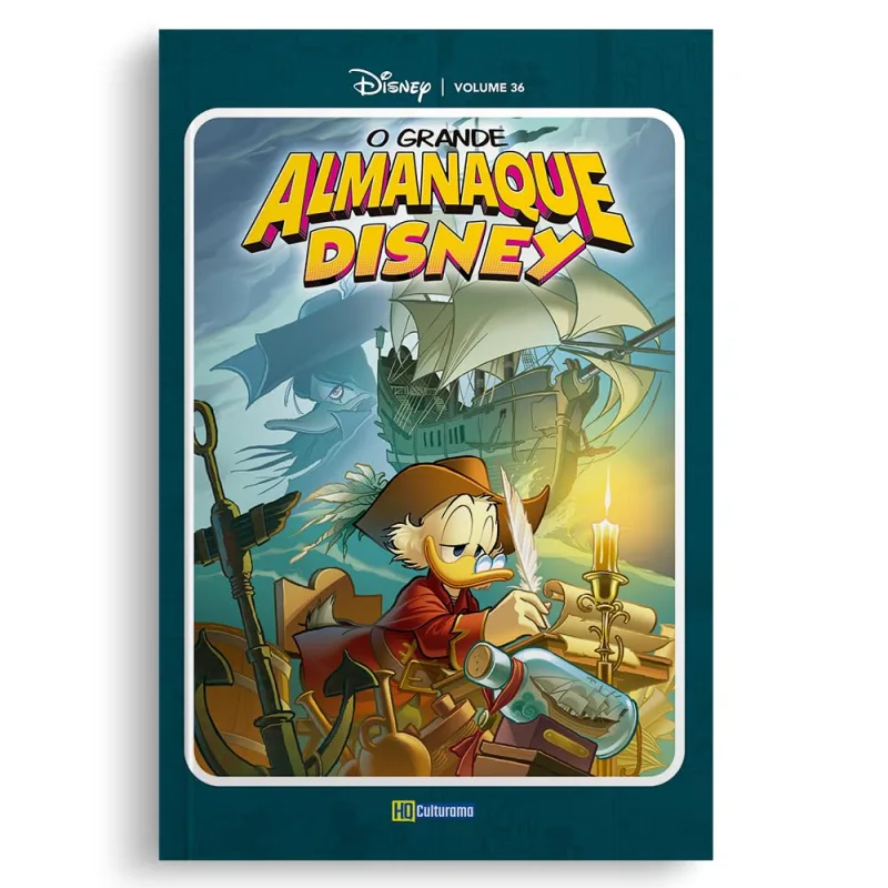 O Grande Almanaque Disney 36 - LC - Livros