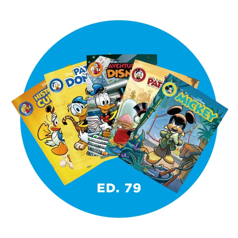 Kit Gibis Disney Edição 79 - LC - Livros