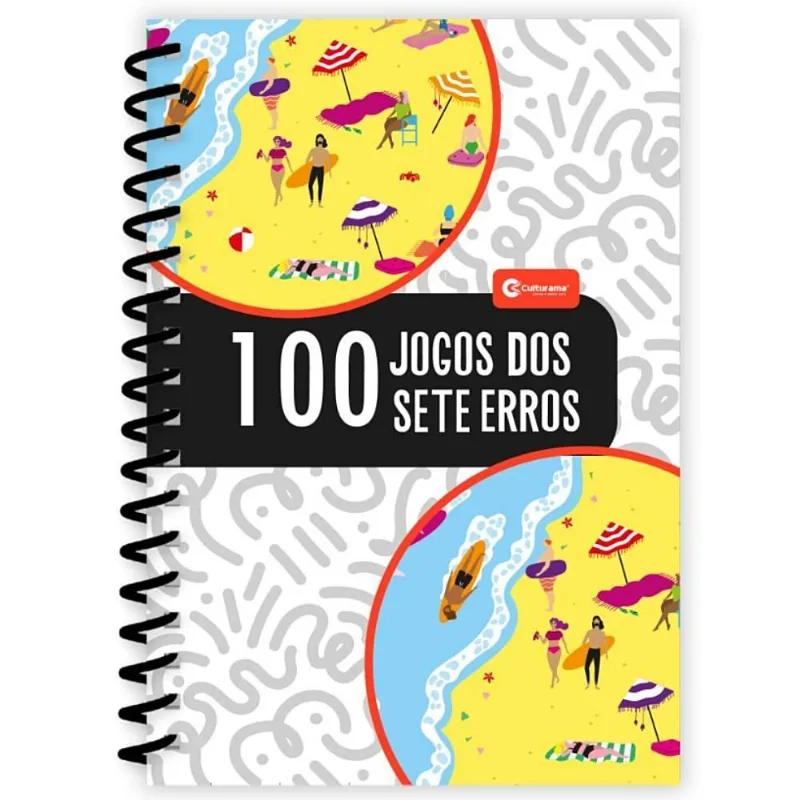 Livro Jogo dos Sete Erros Volume 2 - Culturama Editora