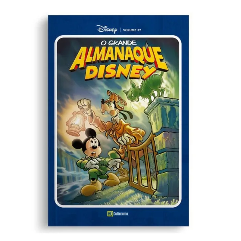 O GRANDE ALMANAQUE DISNEY - VOL. 37