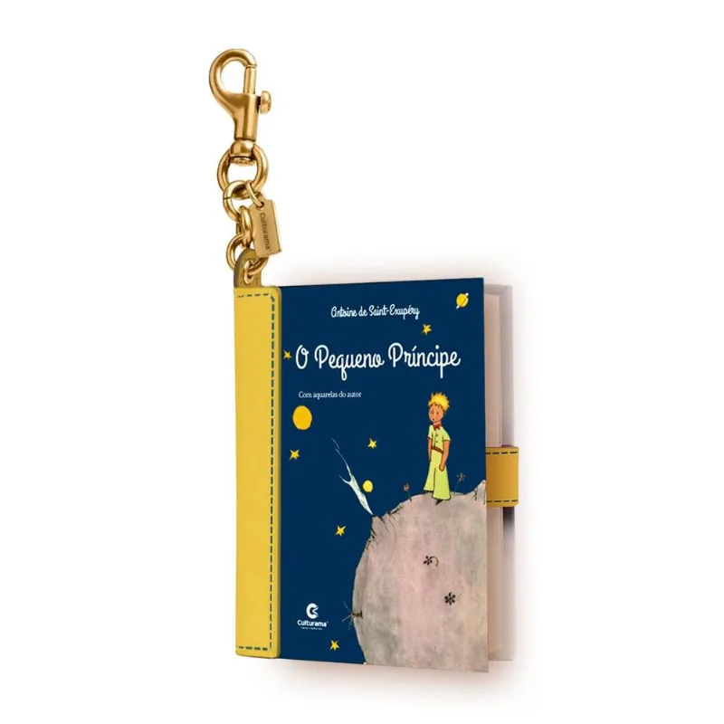 Book Charm - O Pequeno Príncipe