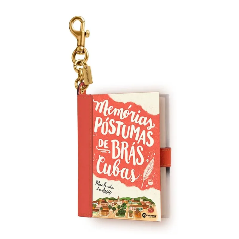 Book Charm - Memórias Póstumas De Brás Cubas
