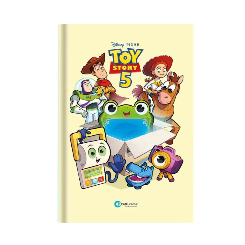 Livro De Histórias Capa Dura - Toy Story 5 - LC - Livros