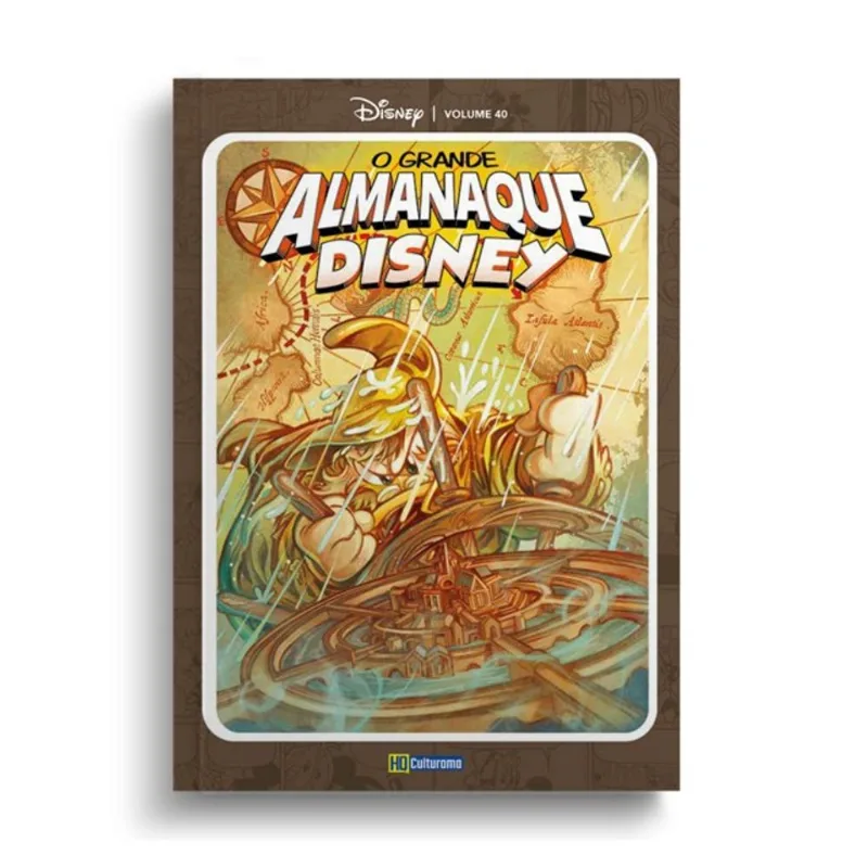 O GRANDE ALMANAQUE DISNEY - VOL. 40