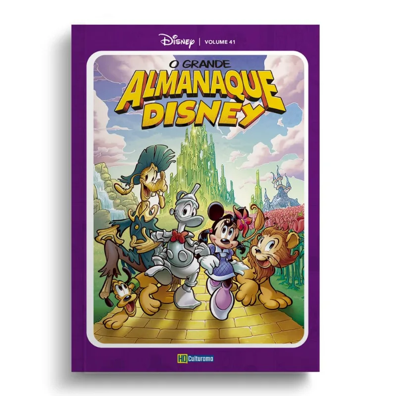 O Grande Almanaque Disney 41