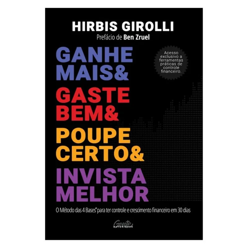 GANHE MAIS, GASTE BEM, POUPE CERTO E INVISTA MELHOR