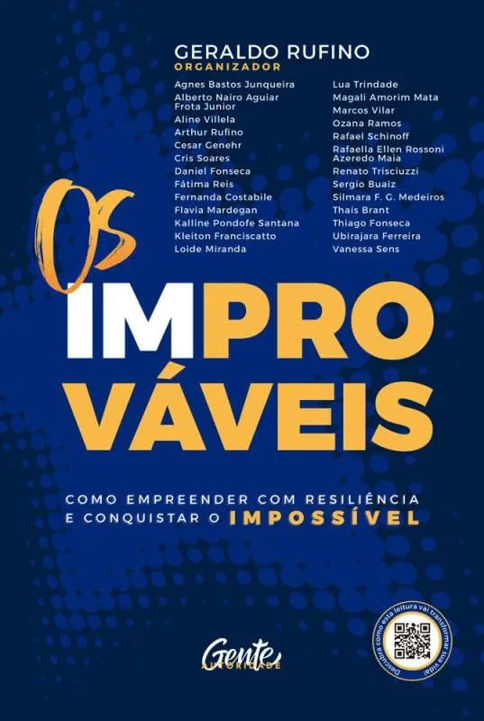 Os Improváveis - LC - Livros