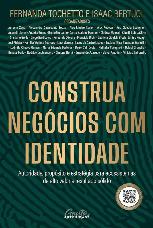 Construa Negócios Com Identidade - LC - Livros