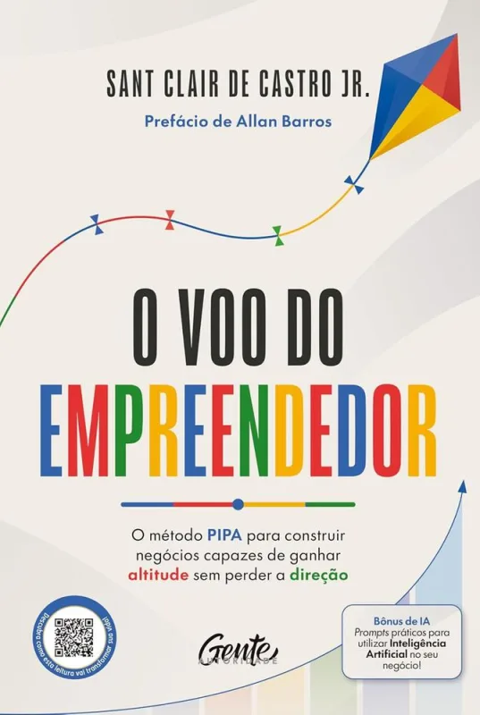O Voo Do Empreendedor - LC - Livros