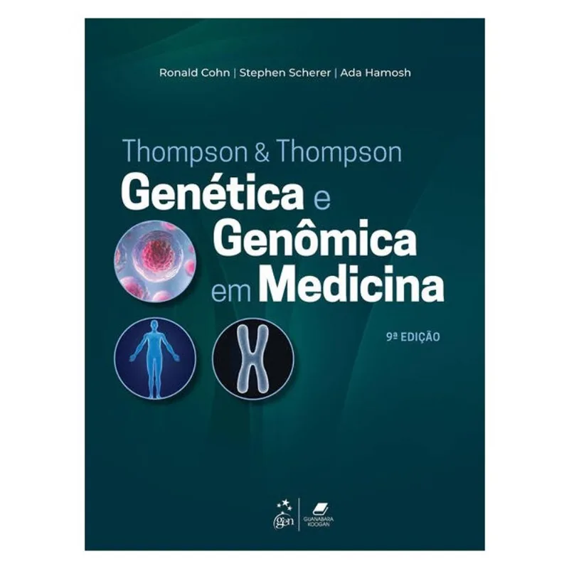 THOMPSON & THOMPSON GENÉTICA E GENÔMICA EM MEDICINA