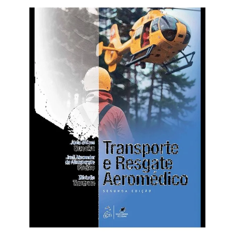 TRANSPORTE E RESGATE AEROMÉDICO