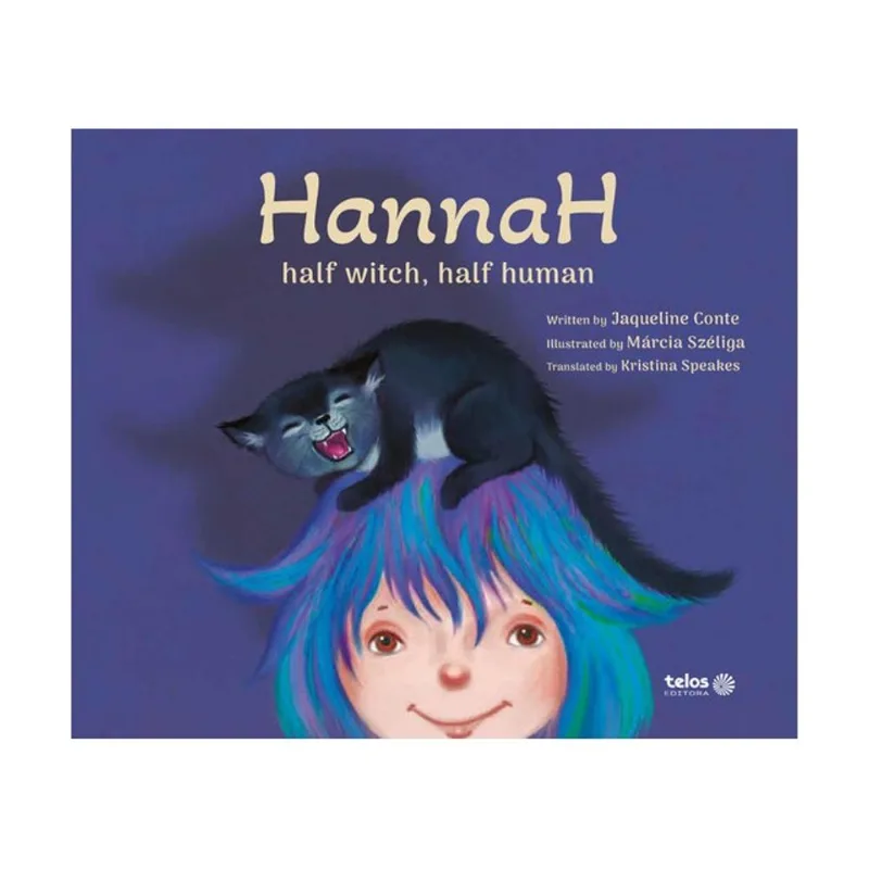 HANNAH HALF WITCH, HALF HUMAN