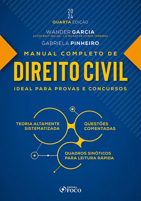 Manual Completo De Direito Civil - LC - Livros