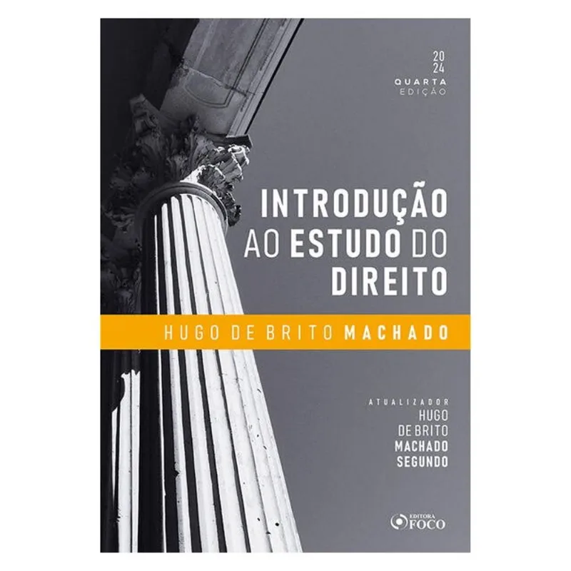 INTRODUÇÃO AO ESTUDO DO DIREITO - 4ª ED - 2024