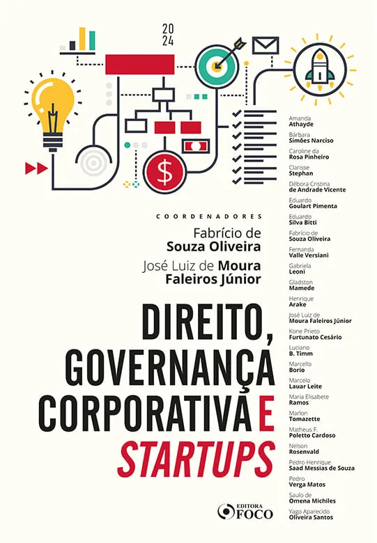 Direito, Governança Corporativa E Startups - LC - Livros