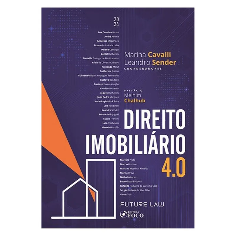 DIREITO IMOBILIÁRIO 4.0 - 1ª ED - 2024