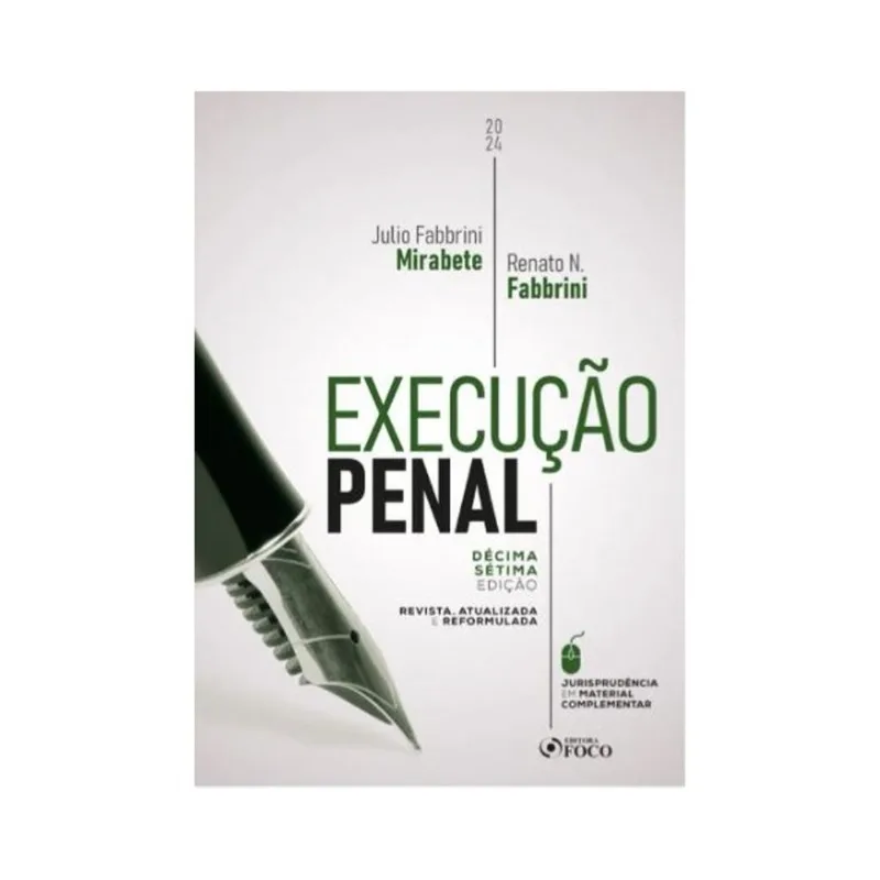 EXECUÇÃO PENAL - 2024