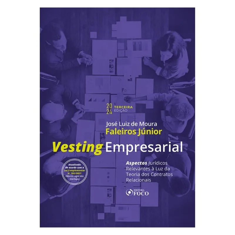 VESTING EMPRESARIAL - 3ª ED - 2024