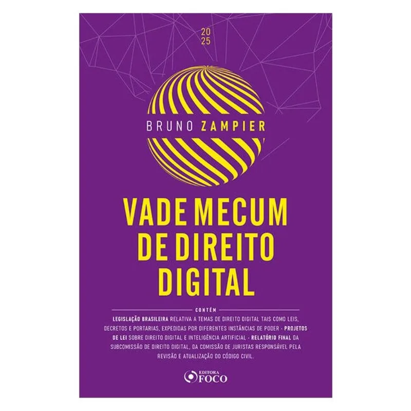VADE MECUM DE DIREITO DIGITAL - 1ª ED - 2025