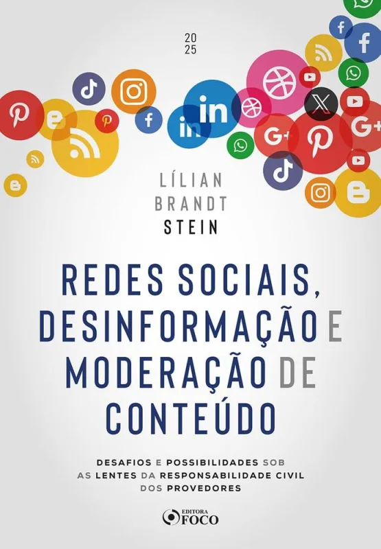 Redes Sociais, Desinformação E Moderação De Conteúdo - LC - Livros