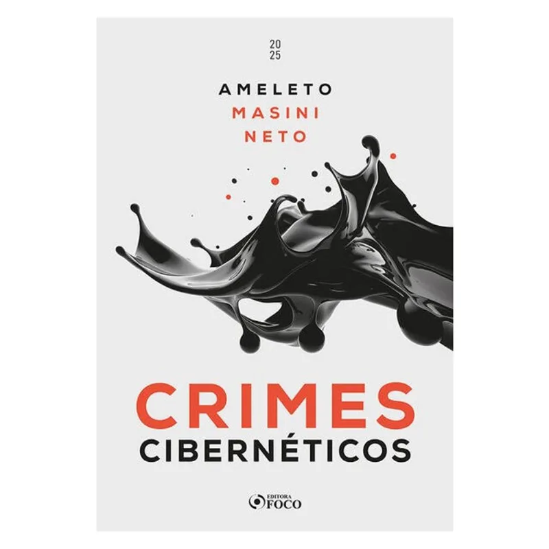 CRIMES CIBERNÉTICOS - 1ª ED - 2025