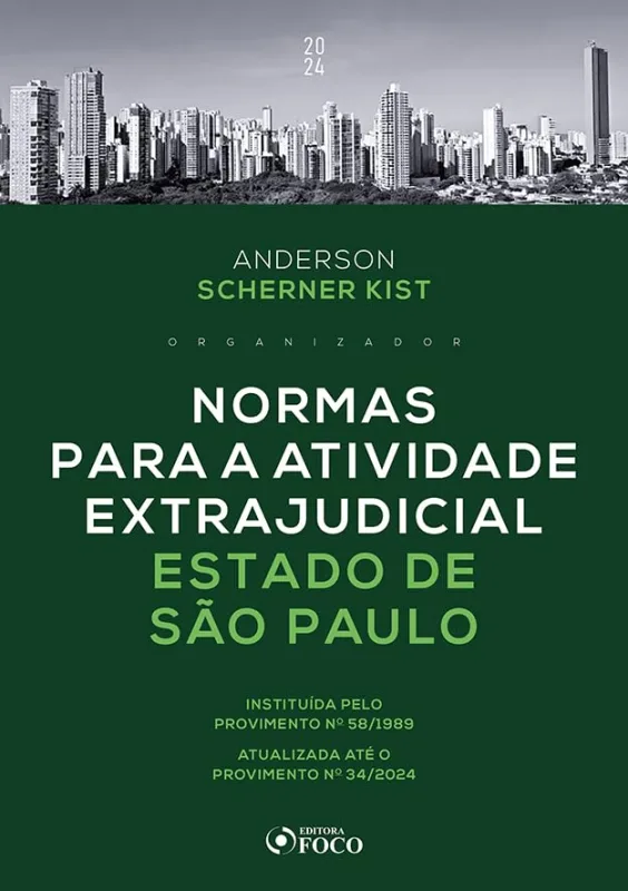 Normas Para A Atividade Extrajudicial Estado De São Paulo - LC