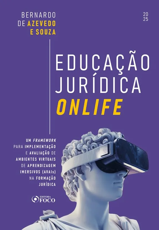 Educação Jurídica Onlife - LC - Livros