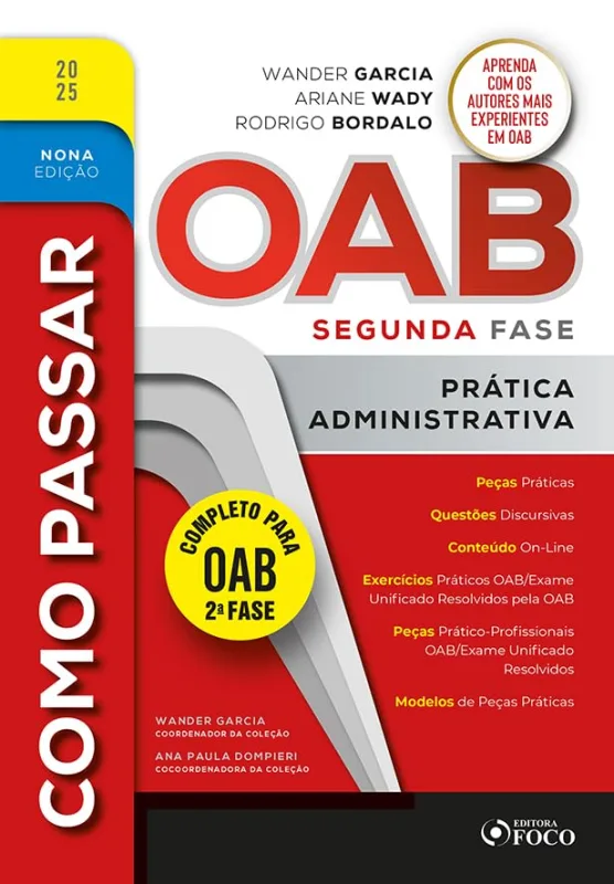 Como Passar Na Oab 2 Fase - Prática Administrativa - LC - Livros