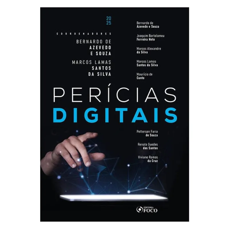 PERÍCIAS DIGITAIS - 1 ª ED - 2025