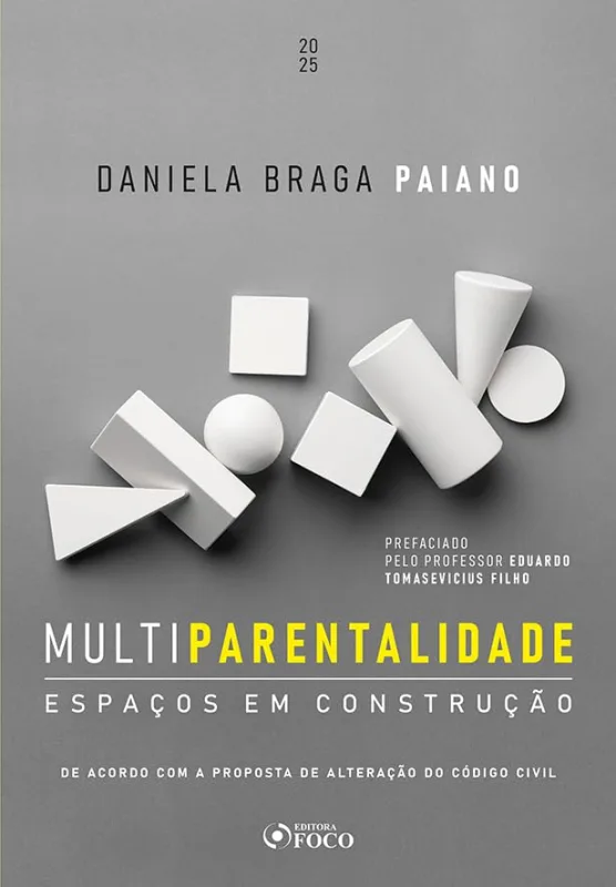 Multiparentalidade - Espaços Em Construção - LC - Livros