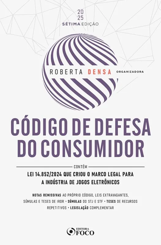 Código De Defesa Do Consumidor - 2025 - LC - Livros