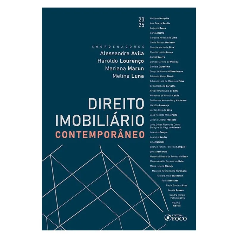 DIREITO IMOBILIÁRIO CONTEMPORÂNEO - 1ª ED - 2025
